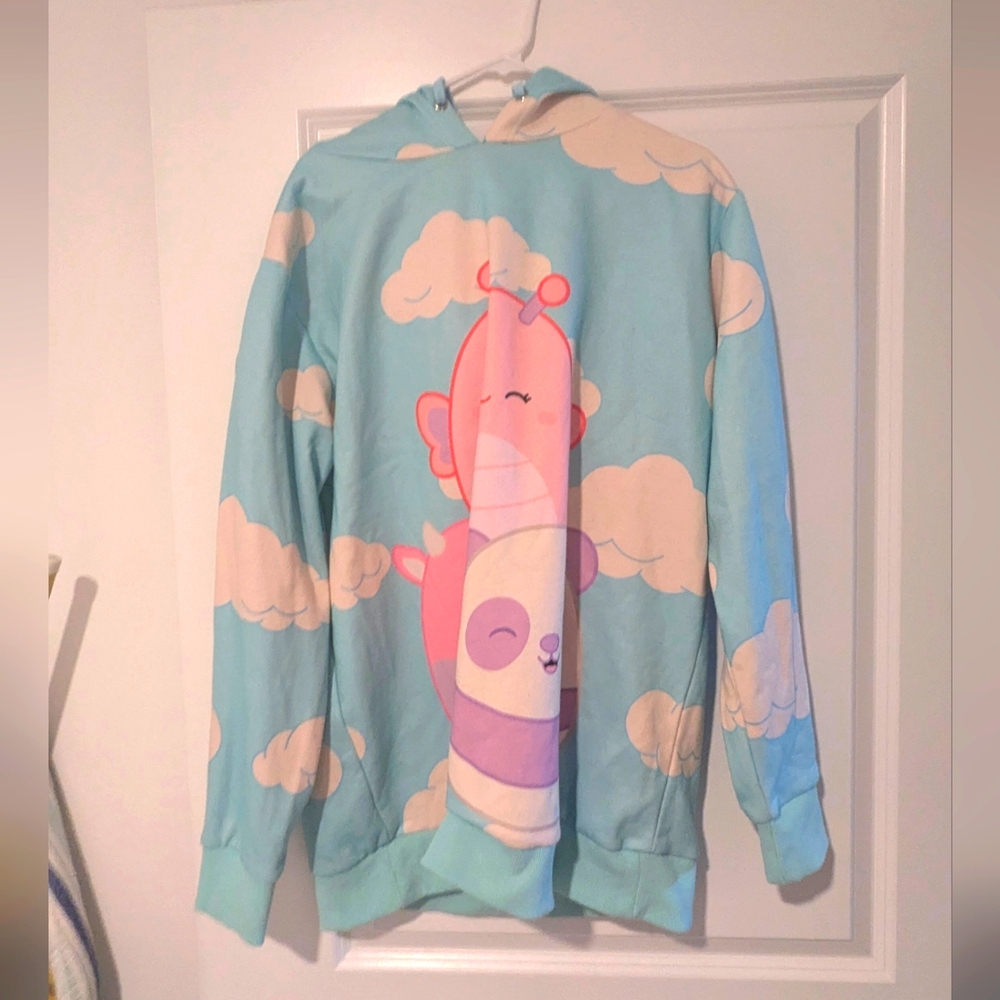 ! Rare! Dolls Kill Squishmallow Hoodie